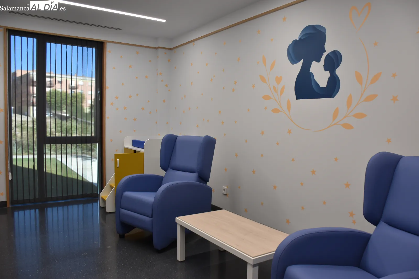 Así es el centro de Salud de Prosperidad | FOTOS: V.M. 