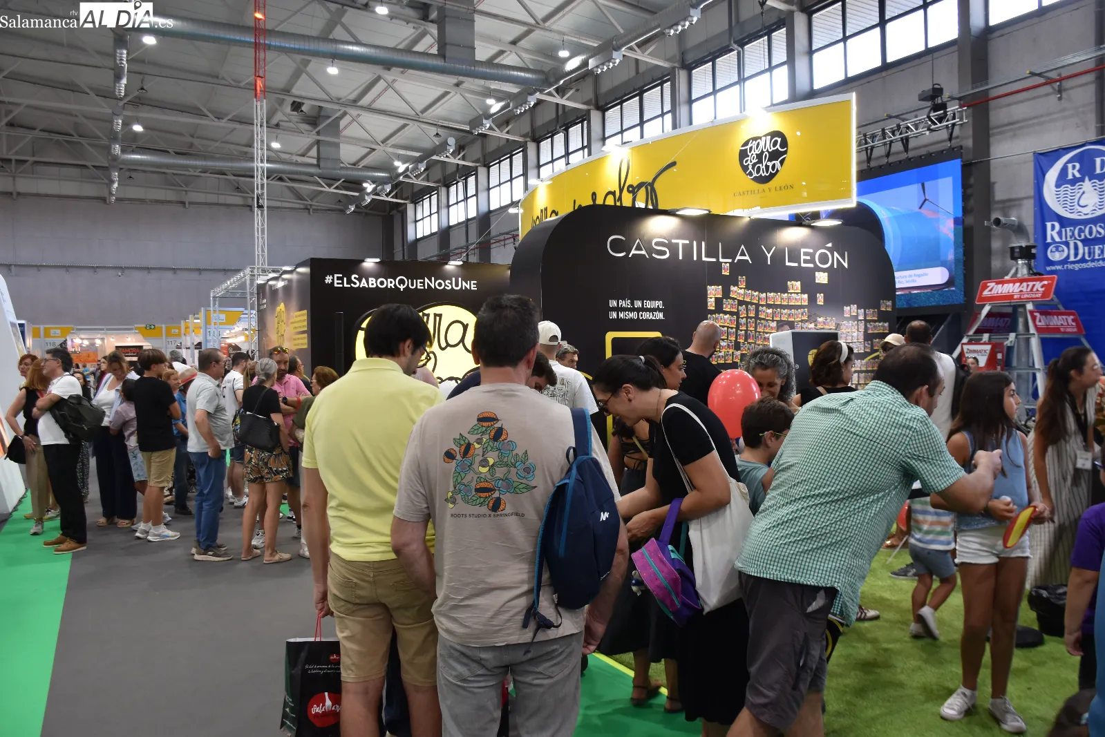 El stand de Salamaq que arrasa y 