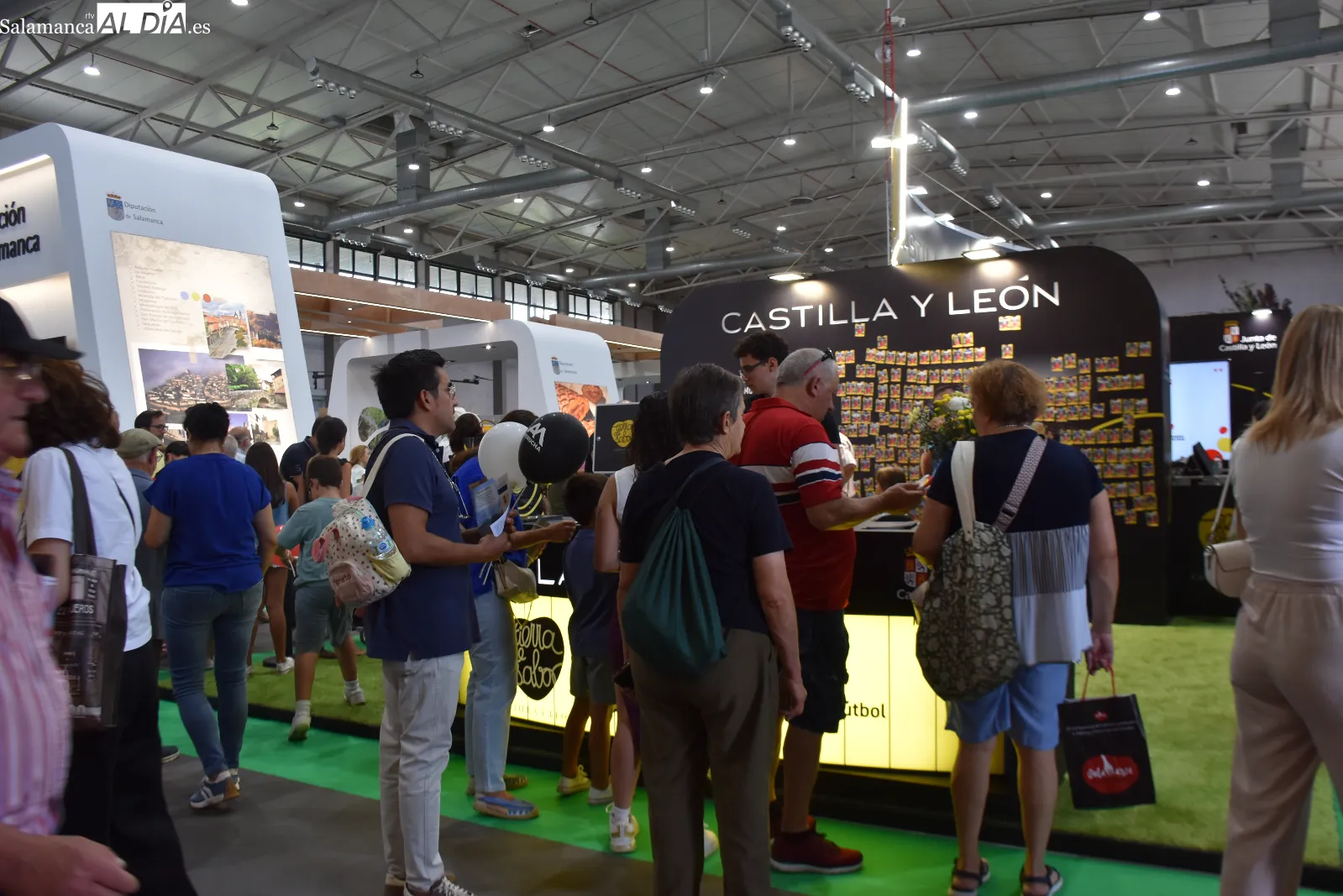 El stand de Salamaq que arrasa y 