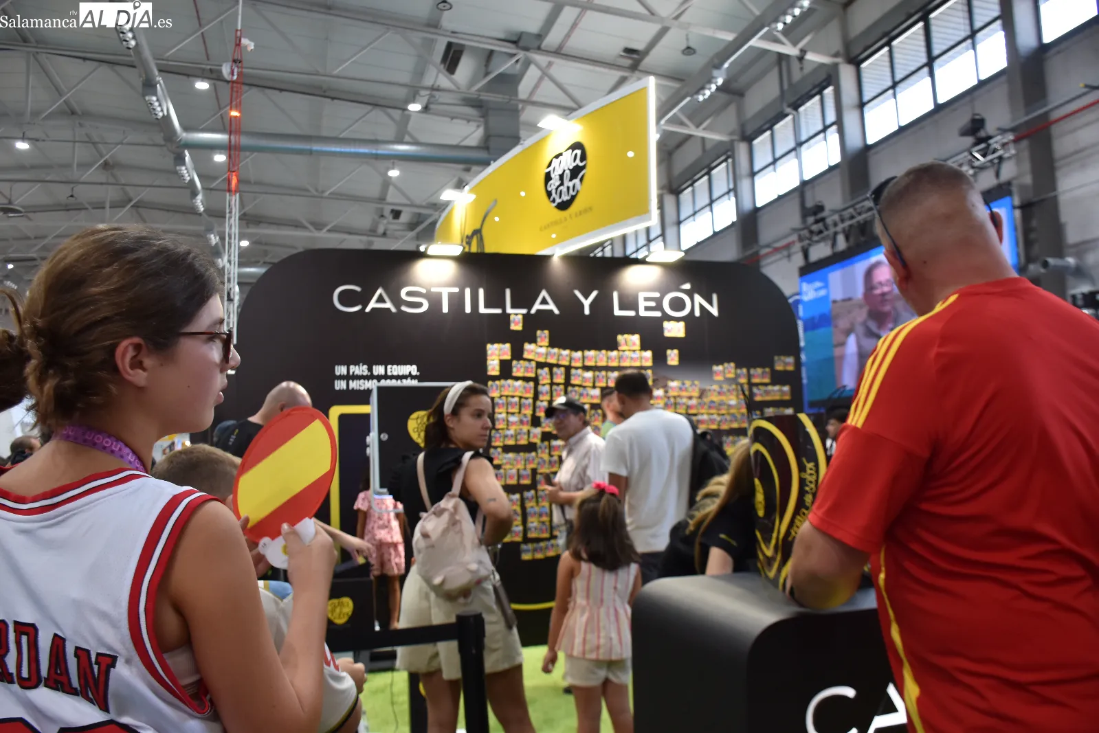 El stand de Salamaq que arrasa y 