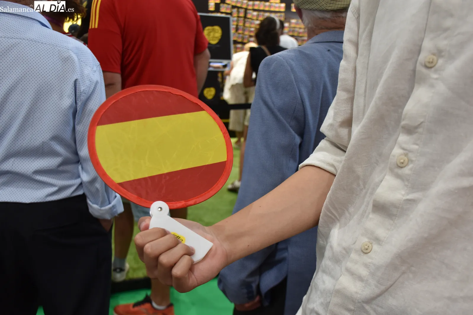 El stand de Salamaq que arrasa y 