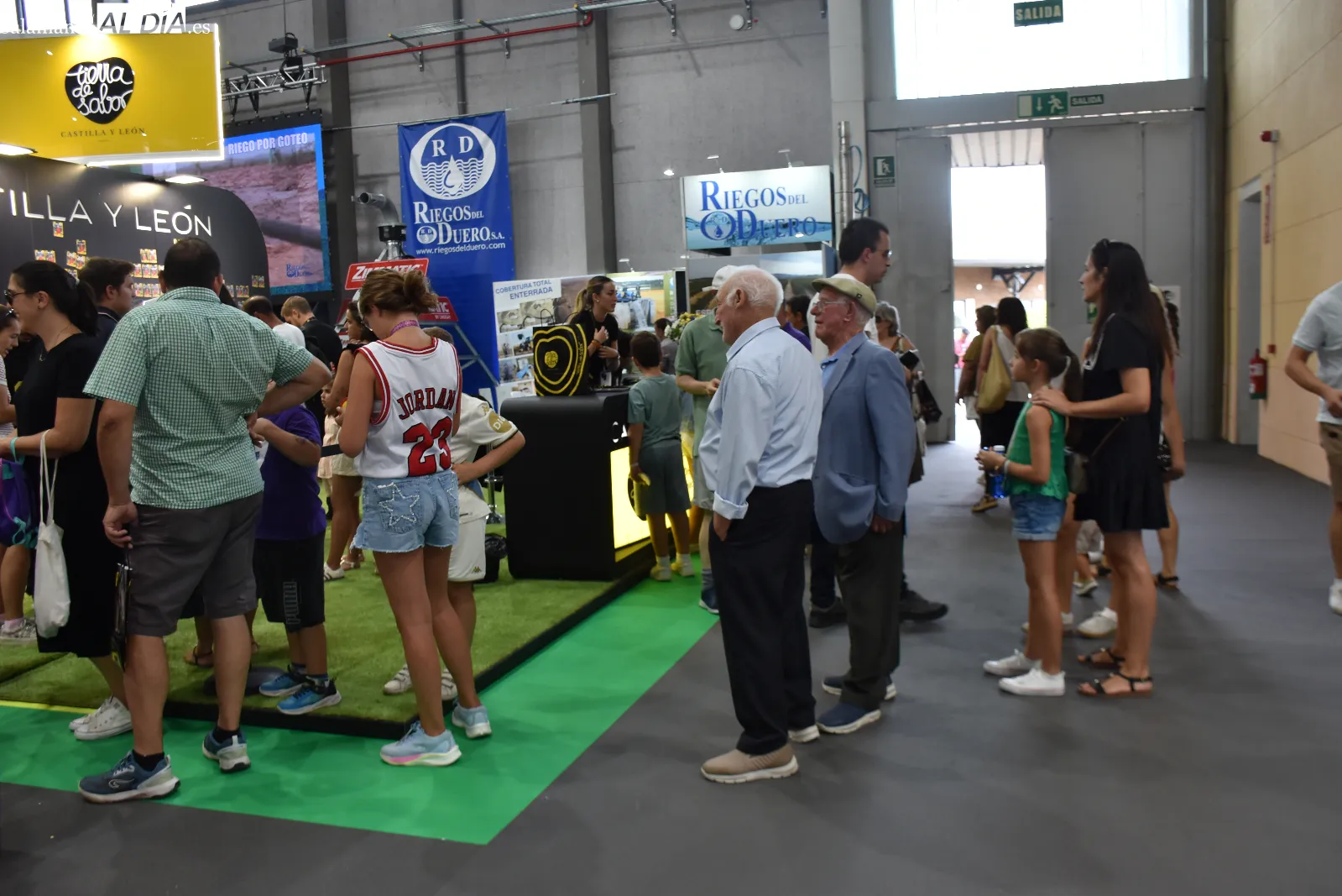El stand de Salamaq que arrasa y 