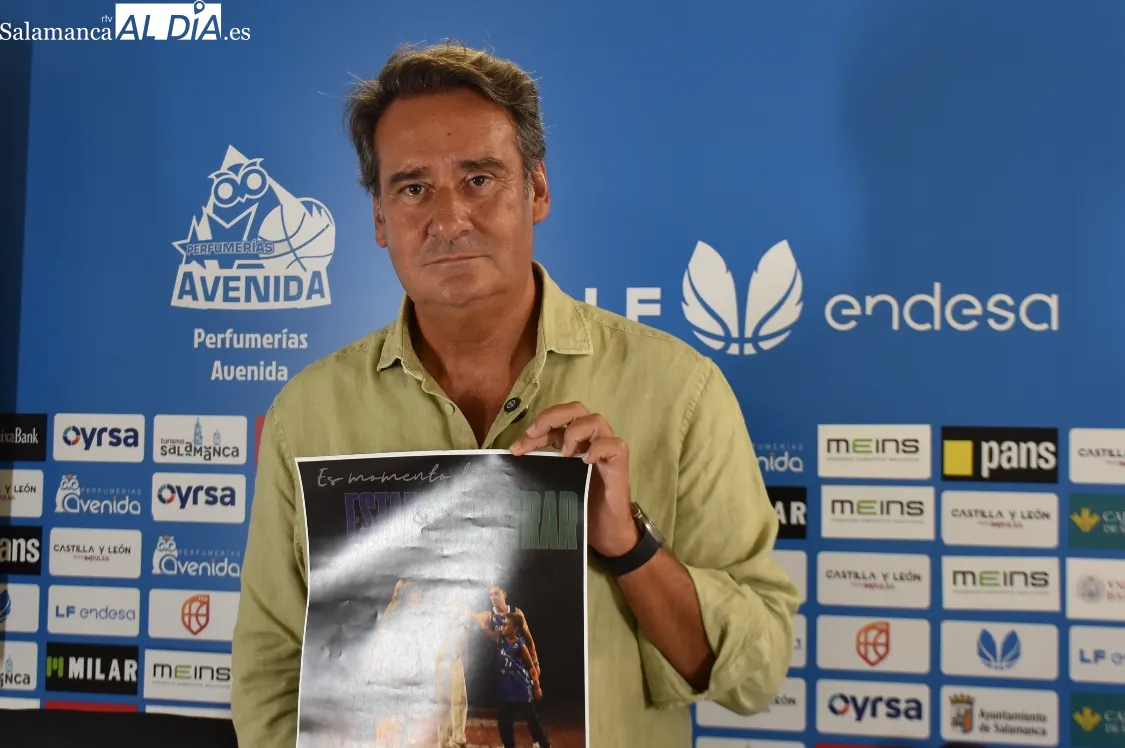 Meins Avenida presenta su campaña de abonos bajo el lema Estar y demostrar. Fotos de Miguel González