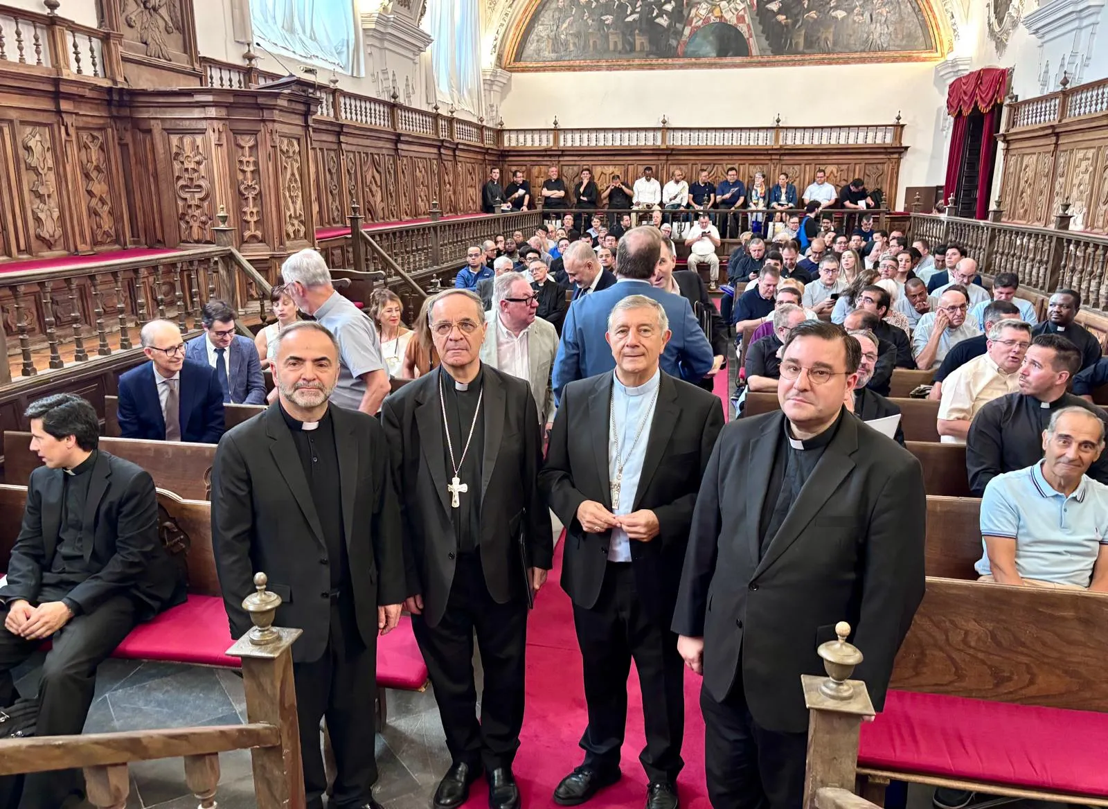Foto 6 - La UPSA inaugura el XXI Simposio de Derecho Can&oacute;nico con m&aacute;s de 200 expertos