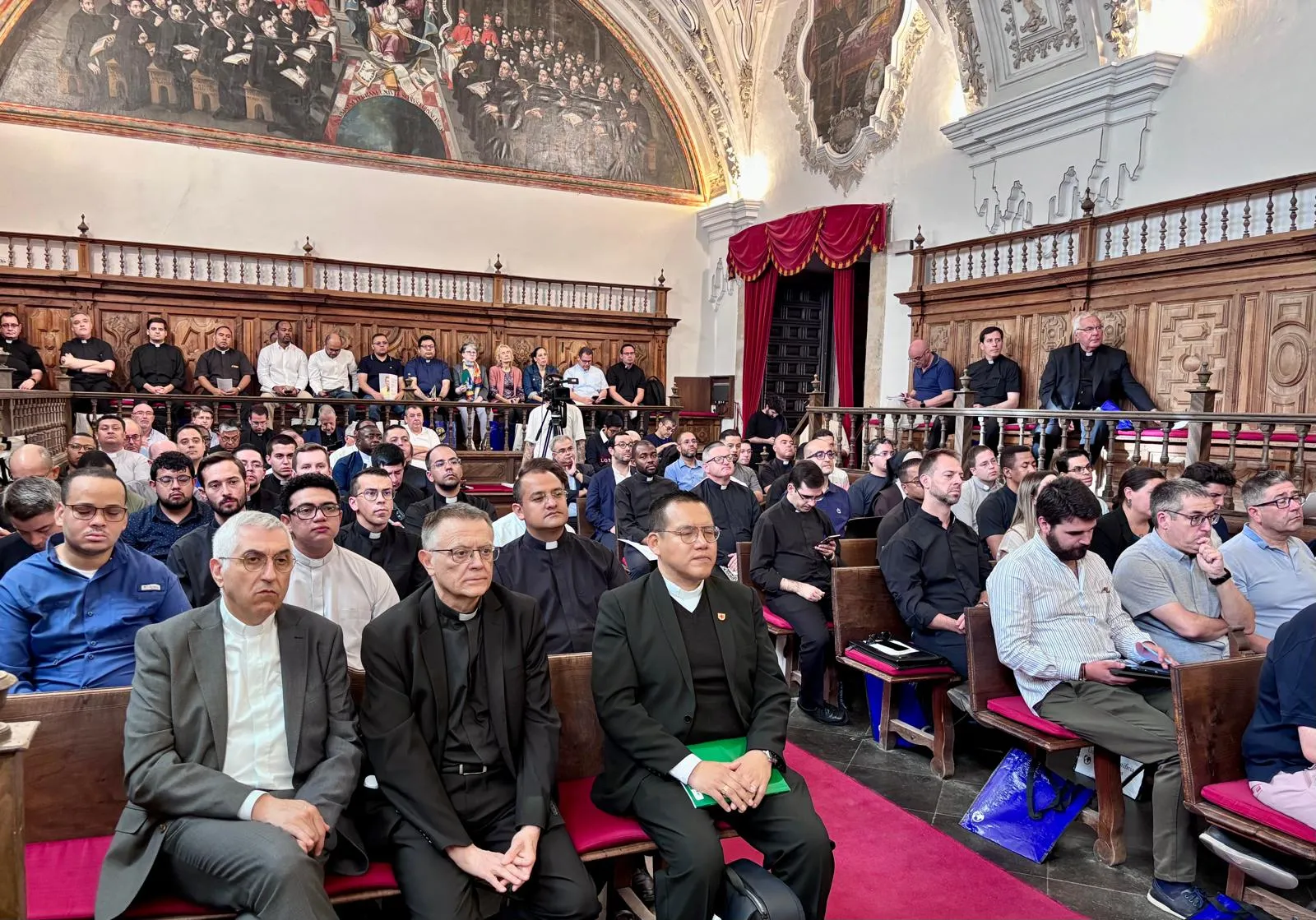 Foto 3 - La UPSA inaugura el XXI Simposio de Derecho Can&oacute;nico con m&aacute;s de 200 expertos