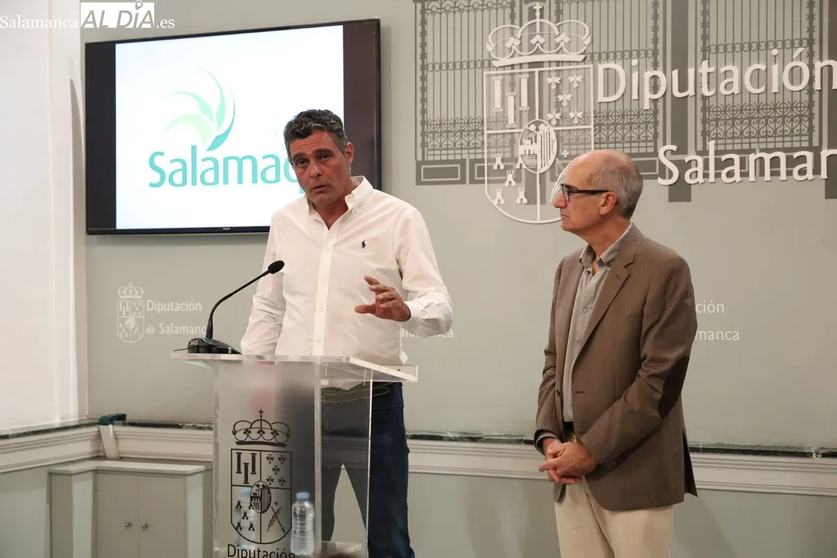 La Diputación de Salamanca eleva a 304.000 euros su apoyo en Salamaq 2026 a las asociaciones ganaderas. Foto de David Sañudo