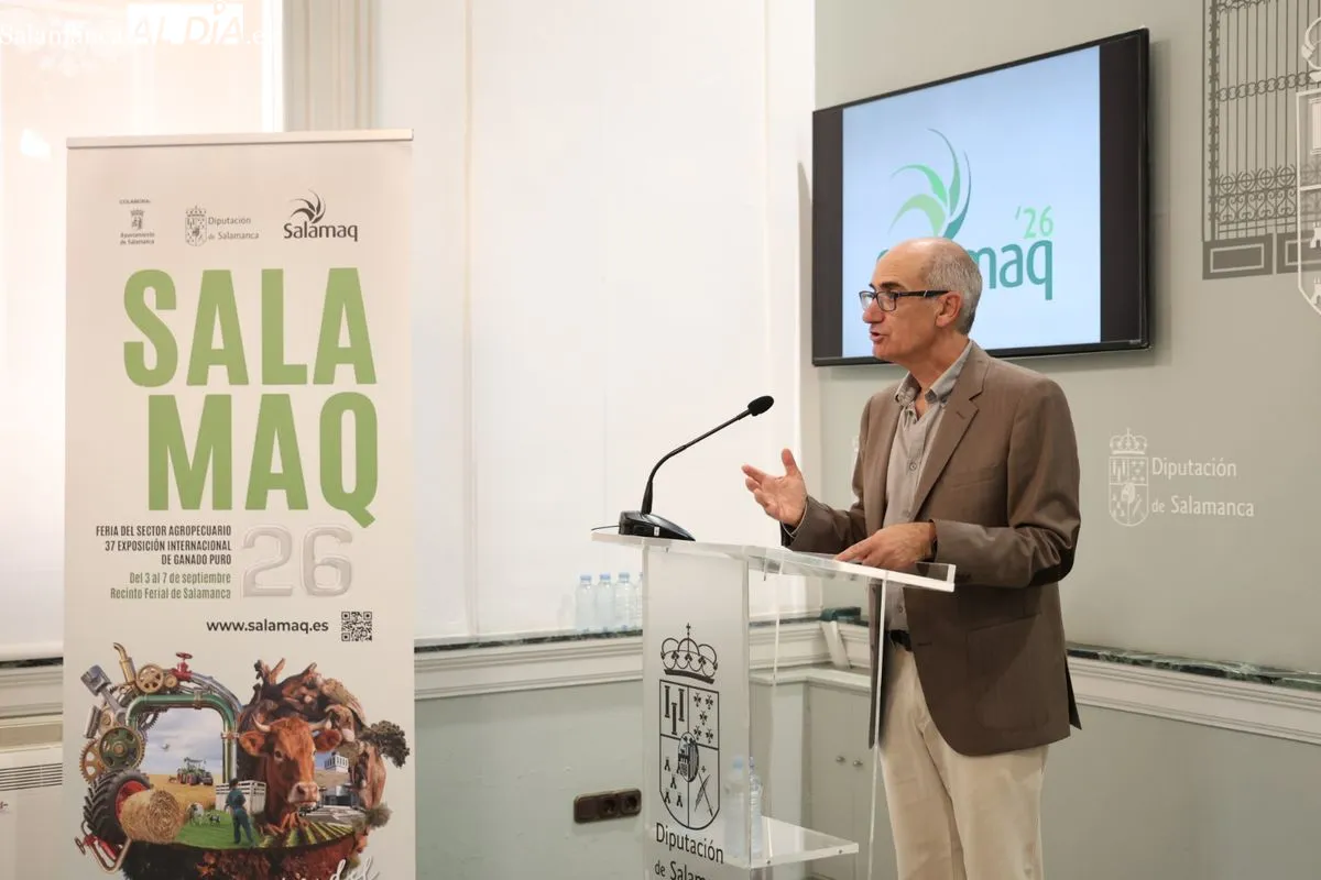 La Diputación de Salamanca eleva a 304.000 euros su apoyo en Salamaq 2026 a las asociaciones ganaderas. Foto de David Sañudo