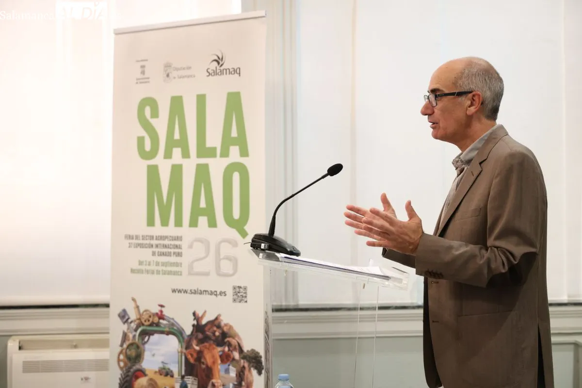 La Diputación de Salamanca eleva a 304.000 euros su apoyo en Salamaq 2026 a las asociaciones ganaderas. Foto de David Sañudo