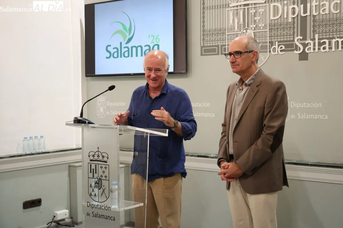 La Diputación de Salamanca eleva a 304.000 euros su apoyo en Salamaq 2026 a las asociaciones ganaderas. Foto de David Sañudo