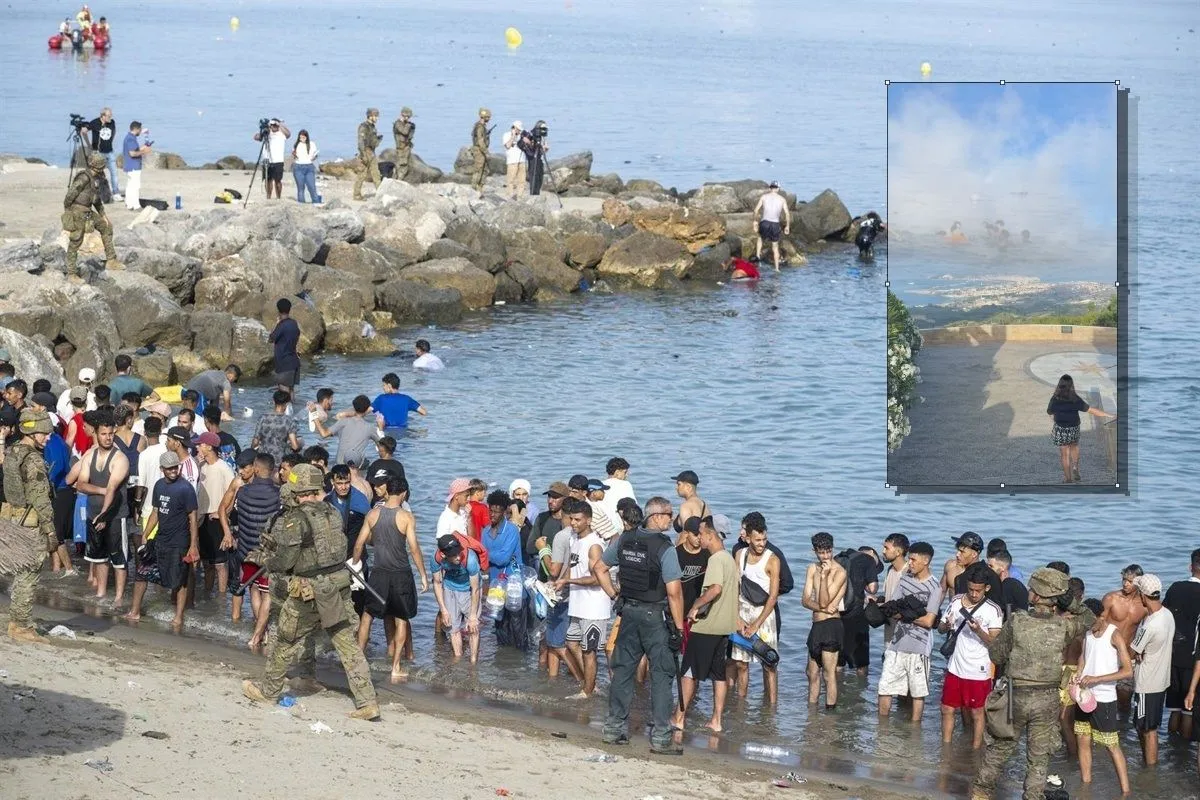Enfermera de Salamanca relata el miedo vivido en Ceuta
