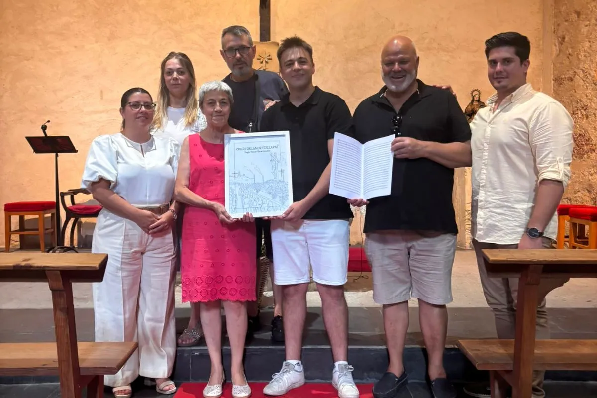 Nueva marcha del Cristo del Amor y de la Paz en Salamanca