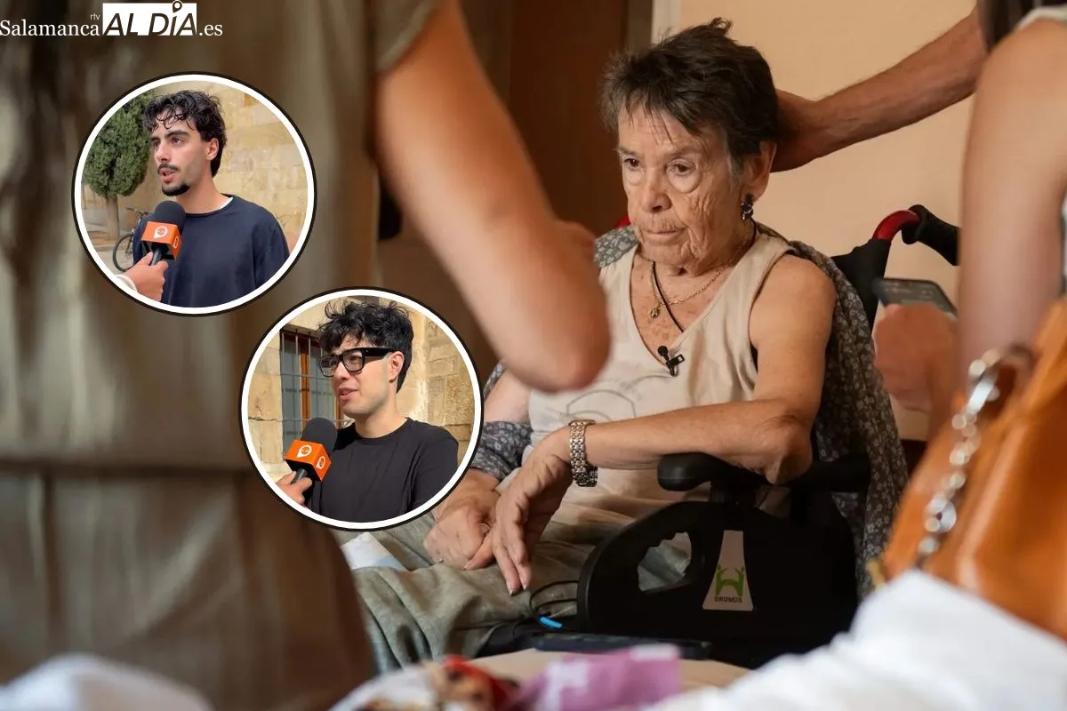 VÍDEO | Estudiantes salmantinos alertan de una crisis de vivienda estructural: Lo de Maricarmen es un caso, pero hay mil más así