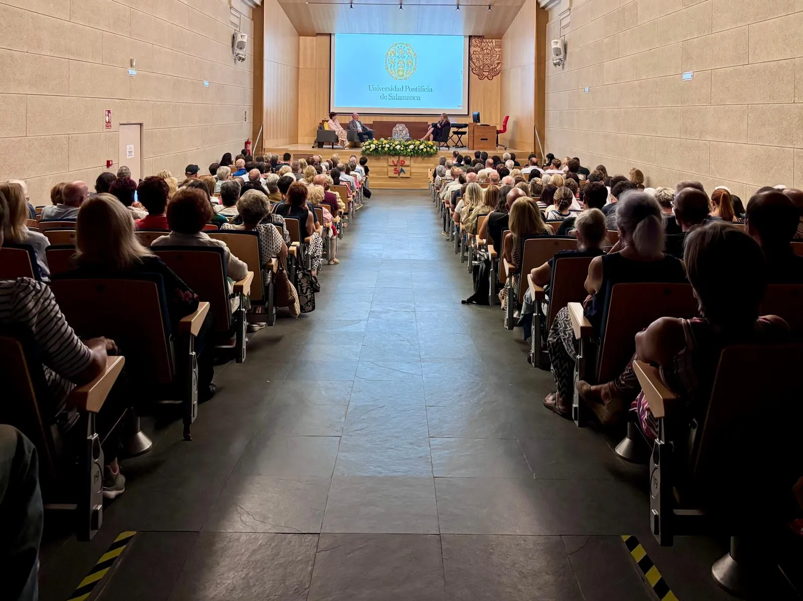 Homenaje a Gregorio Ordóñez en la UPSA con María San Gil