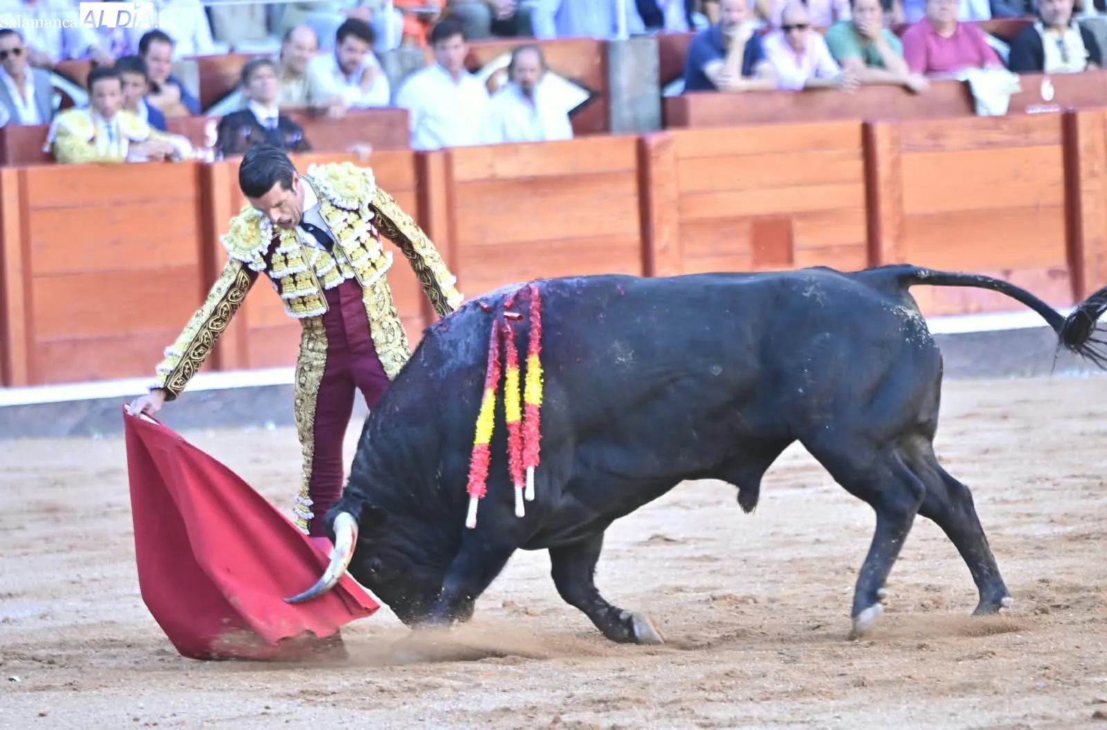 Foto 4 - Emilio de Justo roza la Puerta Grande con el noble quinto