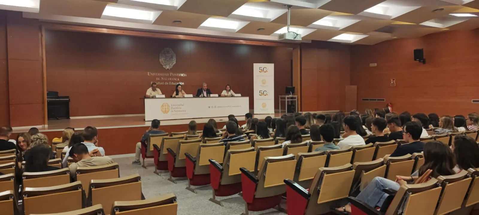 Foto 4 - La UPSA arranca el curso con m&aacute;s de 4.200 estudiantes en Salamanca