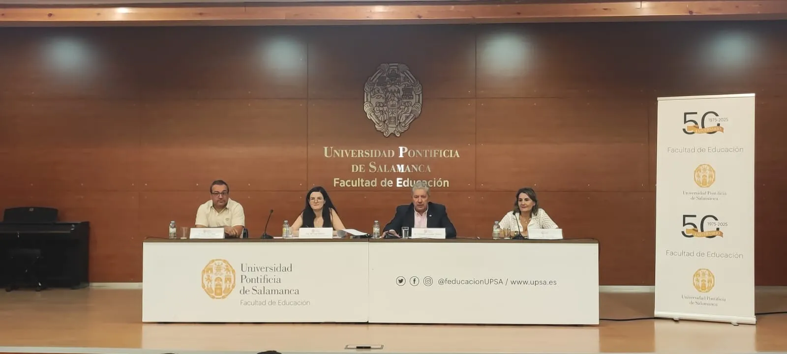 Foto 5 - La UPSA arranca el curso con m&aacute;s de 4.200 estudiantes en Salamanca