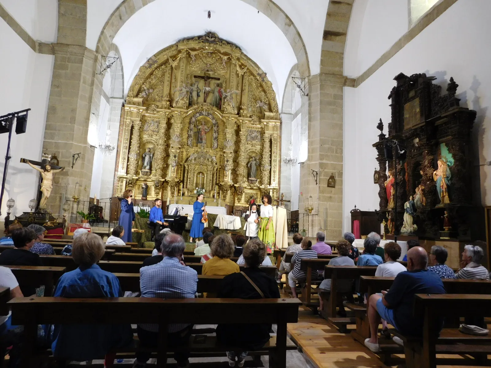 La obra  'Juan, el espíritu del amor' en El Bodón 