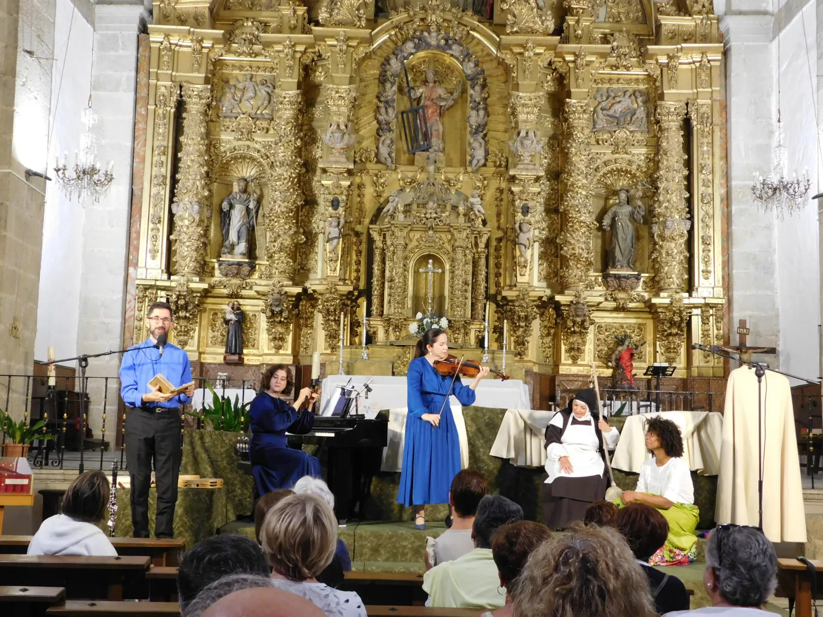 La obra  'Juan, el espíritu del amor' en El Bodón 