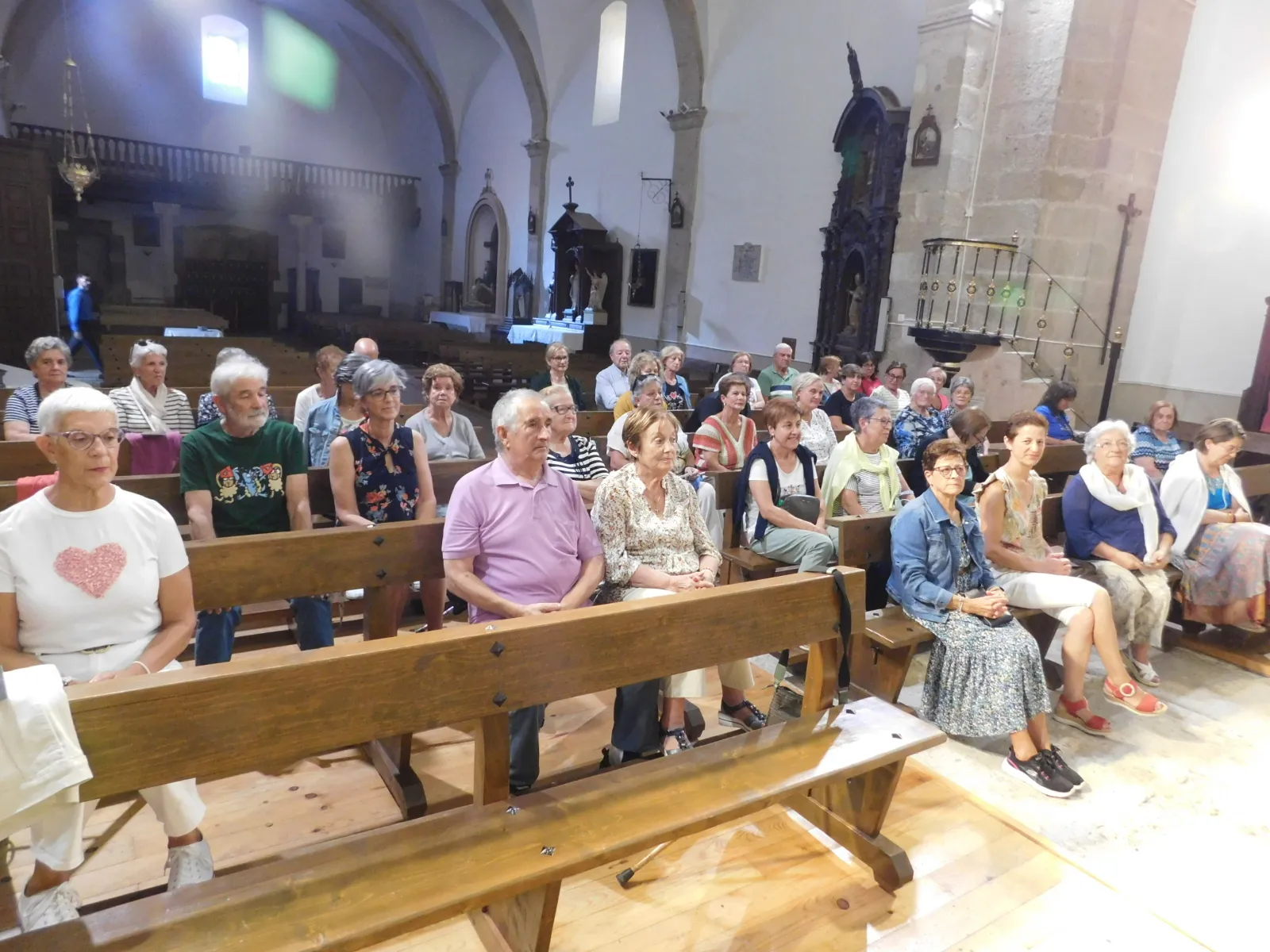 La obra  'Juan, el espíritu del amor' en El Bodón 
