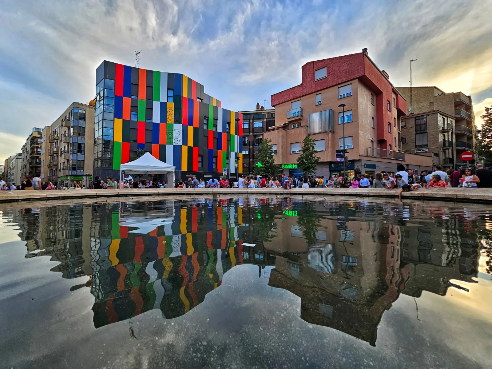 Plaza del Oeste, Salamanca