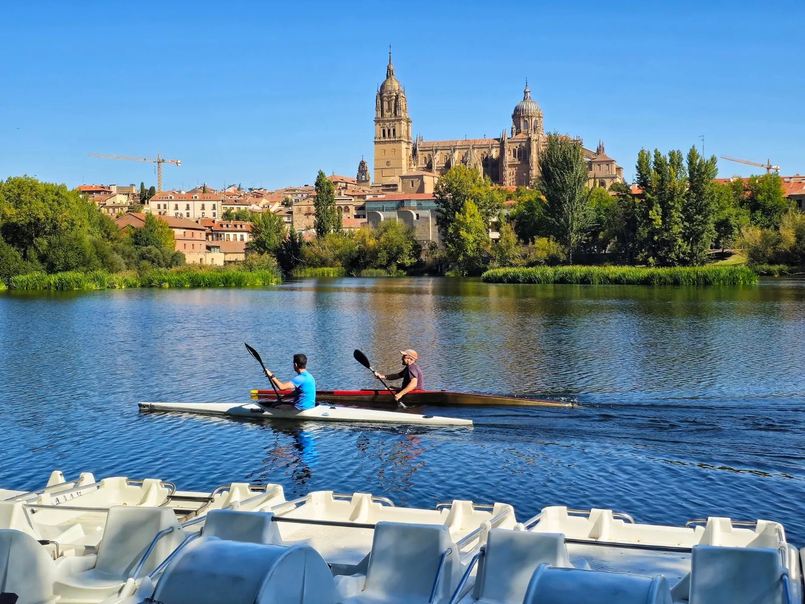 Río Tormes, Salamanca
