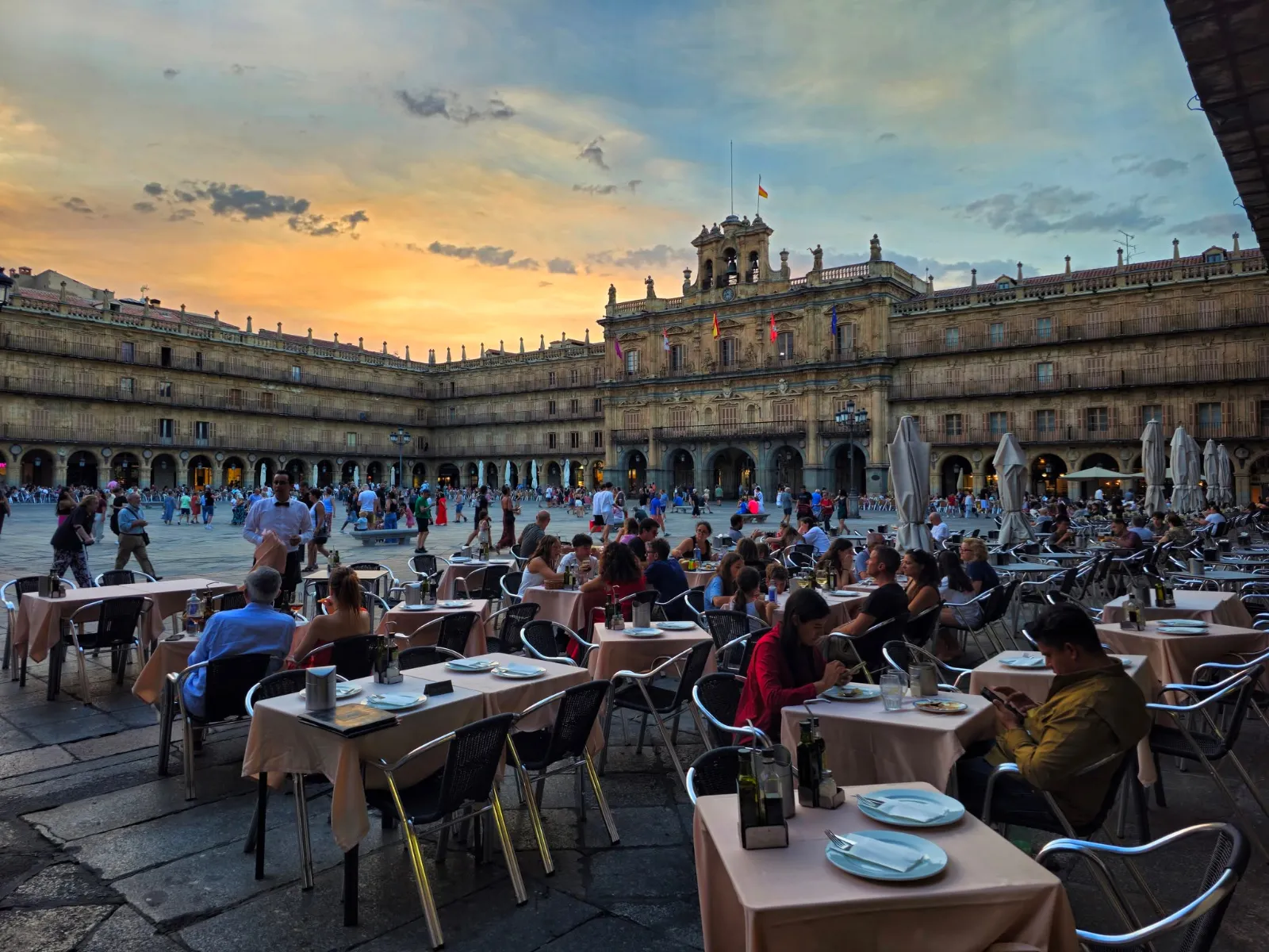Plaza Mayor de Salamanca