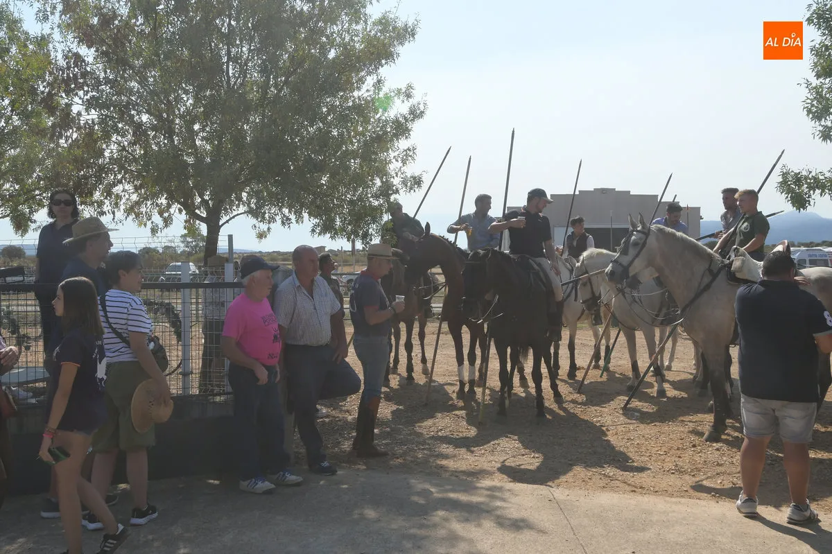 Segundo Encierro a Caballo en Aldehuela de Yeltes