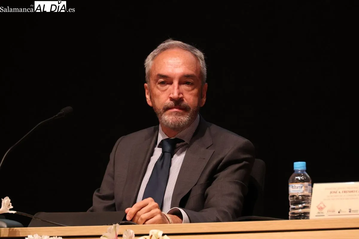 Inauguración del XXXVII Encuentro Nacional de Cofradías en el Palacio de Congresos de Salamanca. Foto de David Sañudo