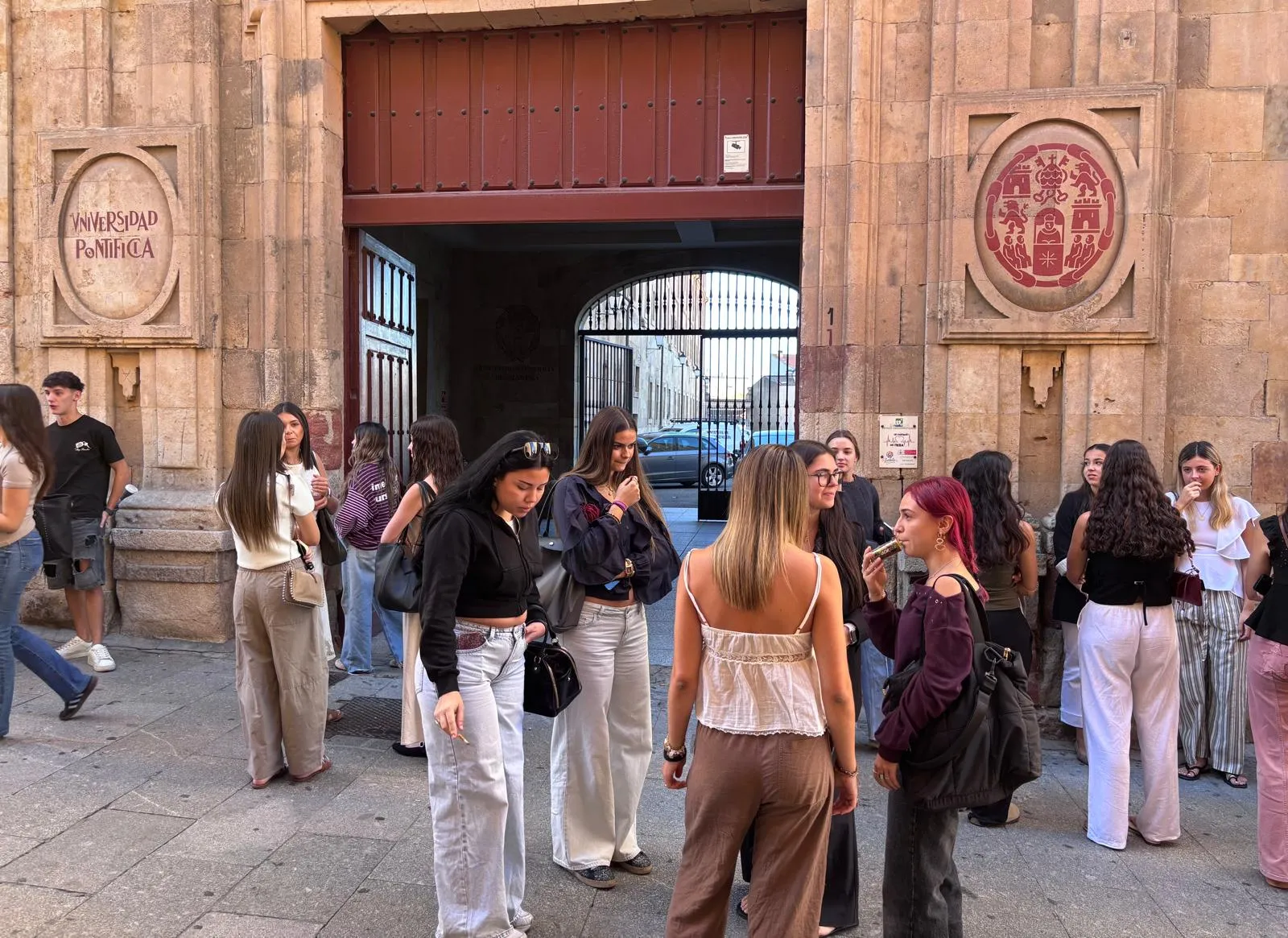 Foto 8 - La UPSA arranca el curso con m&aacute;s de 4.200 estudiantes en Salamanca