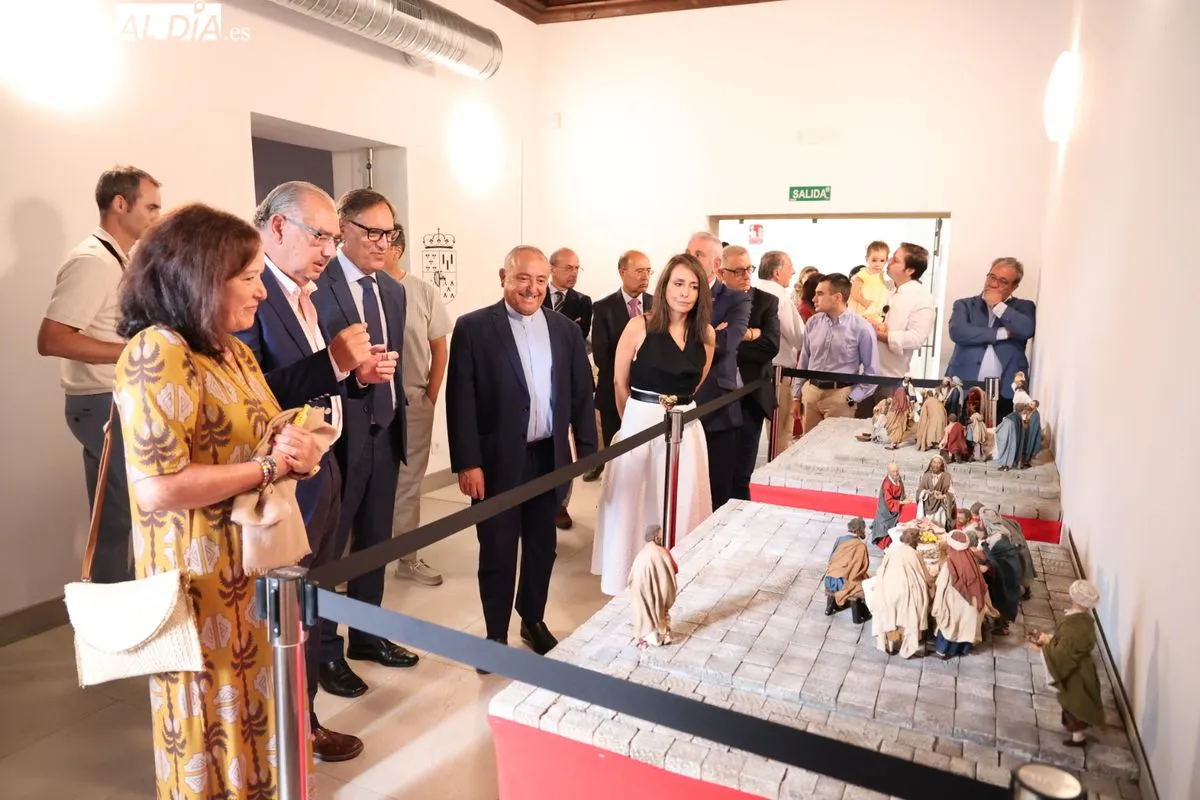 La Torre de los Anaya de Salamanca acoge la exposición 'Octo Dies', que  forma parte de los actos previos al XXXVII Encuentro Nacional de Cofradías. Foto de David Sañudo