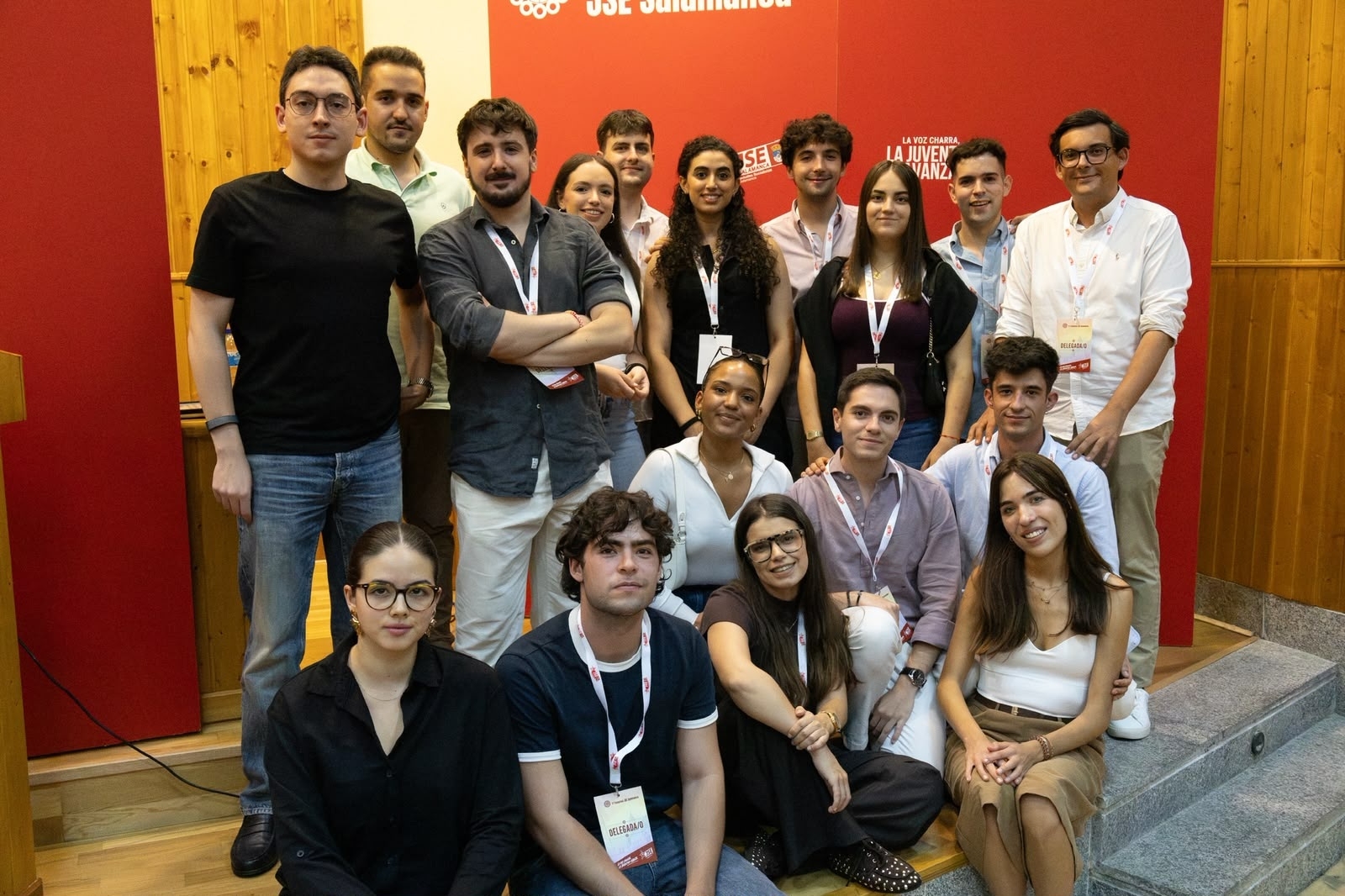 Dos mirobrigenses en la ejecutiva de Juventudes Socialistas