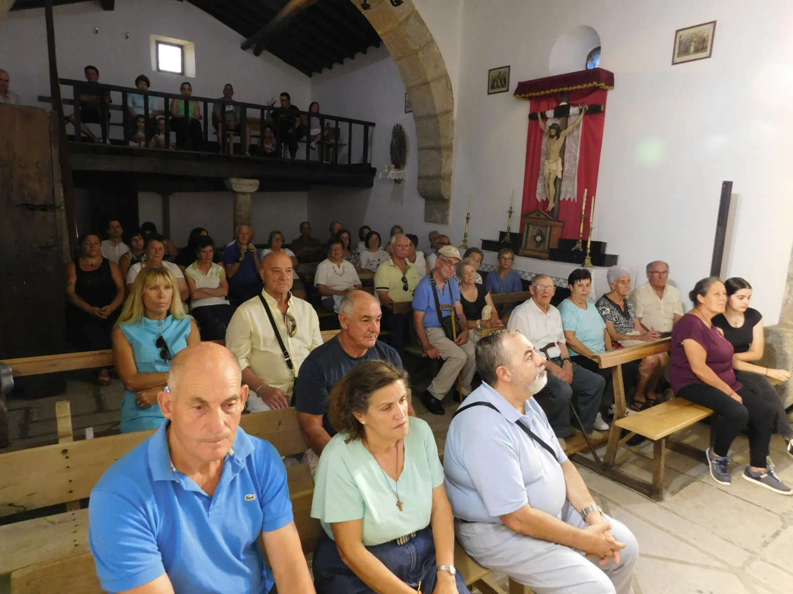 Foto 3 - Fresnedoso estrena iglesia y fiestas con San Juan de la Cruz