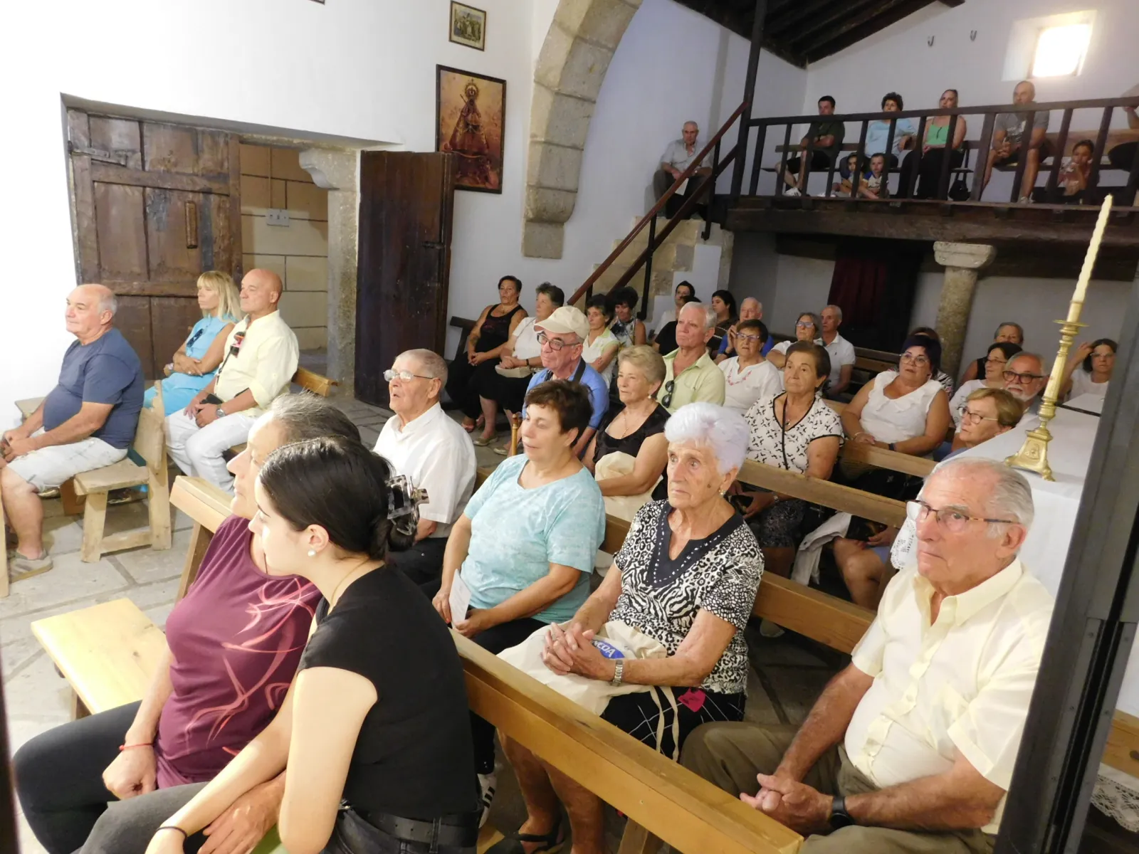 Foto 2 - Fresnedoso estrena iglesia y fiestas con San Juan de la Cruz