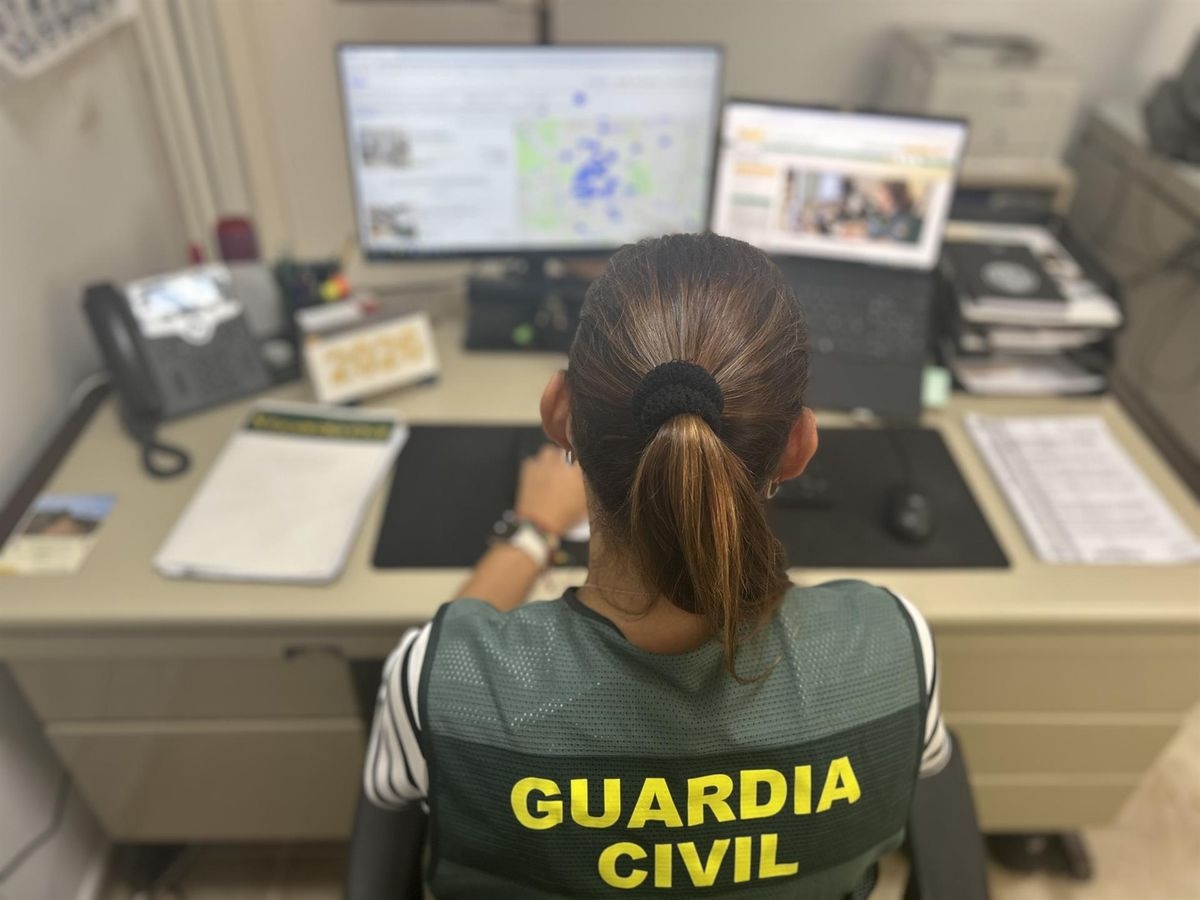 Agentes de la Guardia Civil especializada en ciberdelincuencia - GUARDIA CIVIL - EP