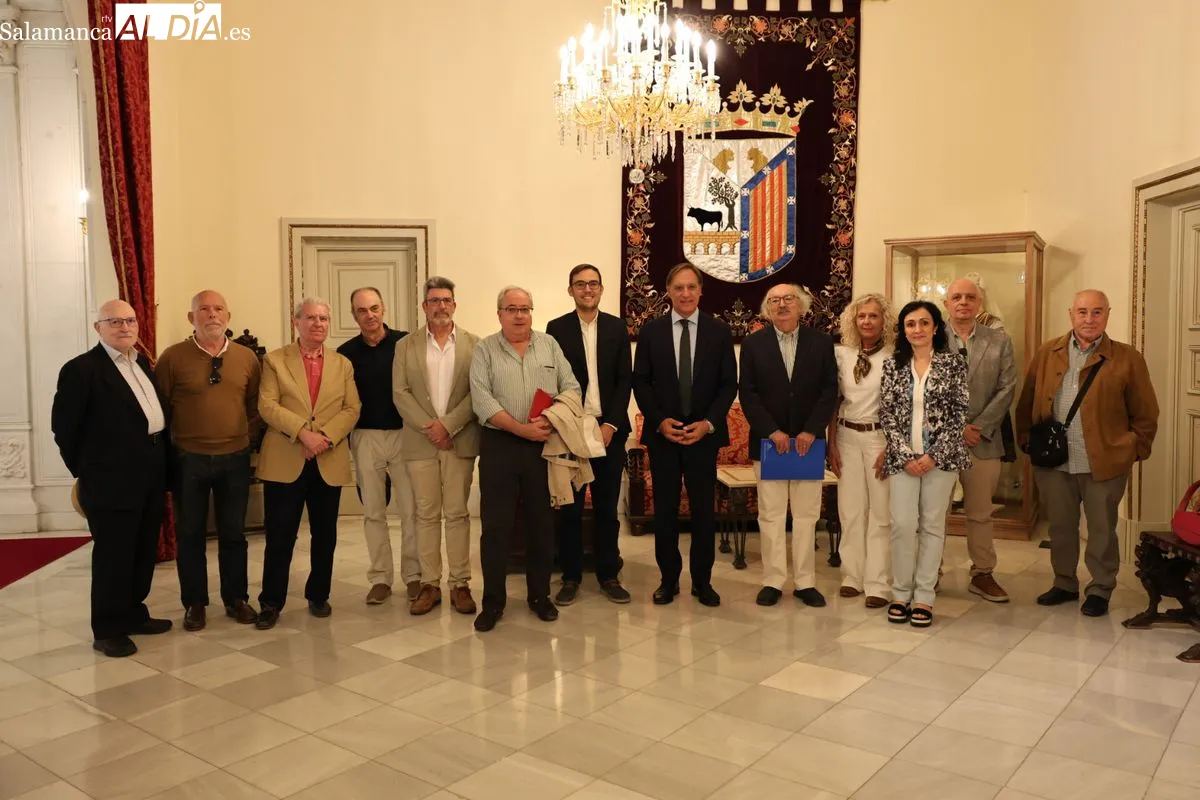 Puebla e Higuera ganan los Premios Ciudad de Salamanca