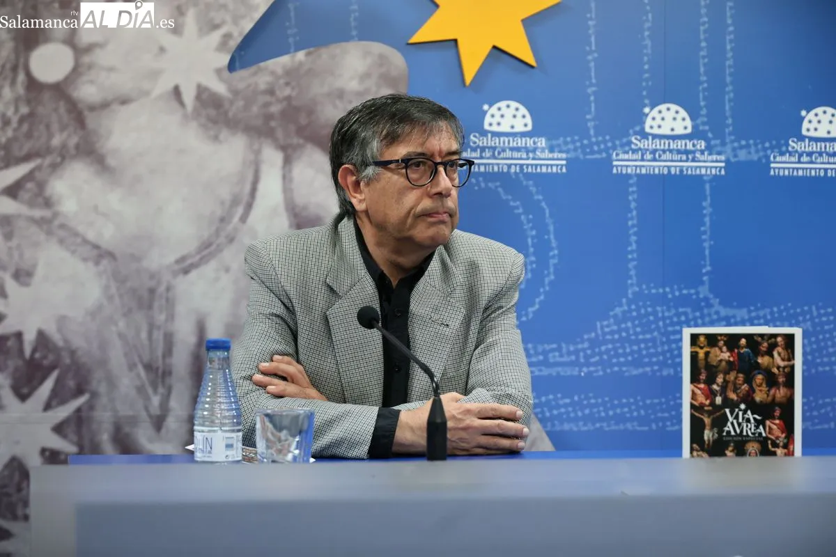 Salamanca presenta la guía del Encuentro Nacional de Cofradías. Foto de David Sañudo