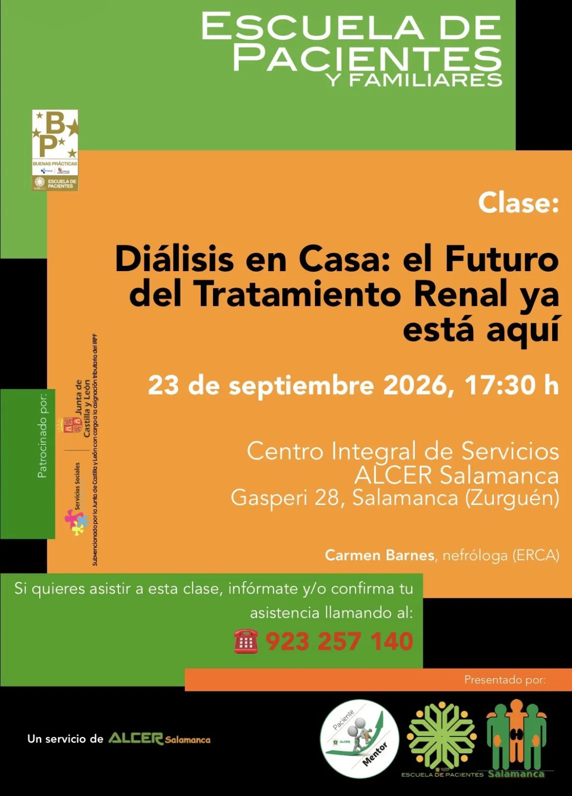 Foto 2 - &iquest;C&oacute;mo funciona la di&aacute;lisis en casa? Una nefr&oacute;loga analiza el futuro del tratamiento renal en Salamanca