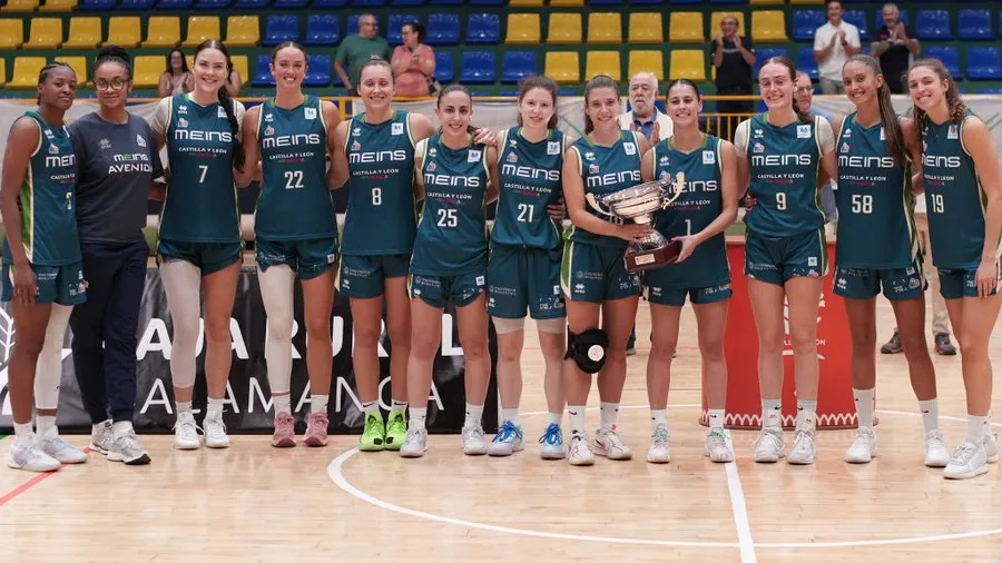 El Meins Avenida conquista la Copa de Castilla y León en su último amistoso (78-57)