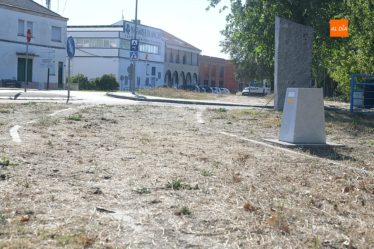 Hitos en la futura ruta peatonal y clicloturista a orillas del Águeda