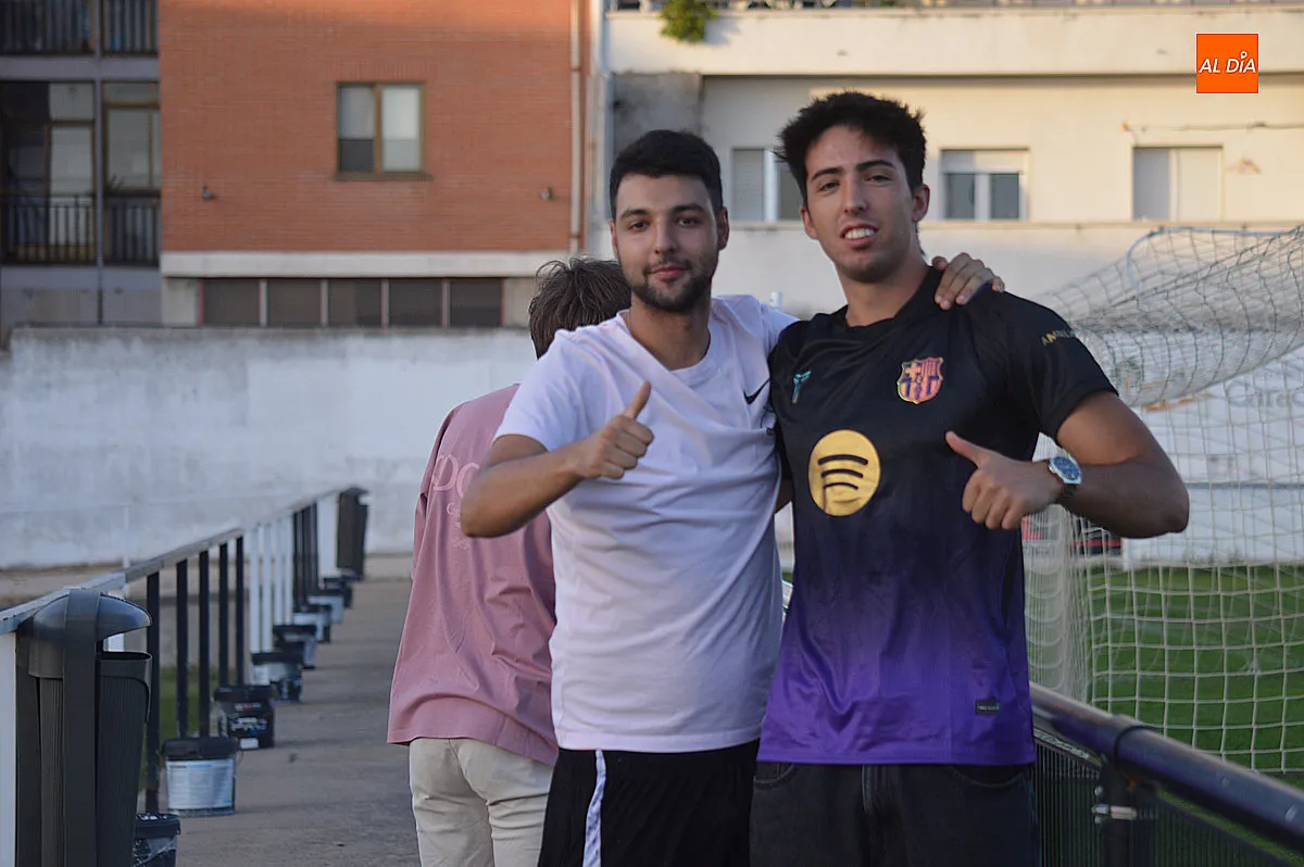 Partido amistoso entre la UDM y CD Guijuelo B