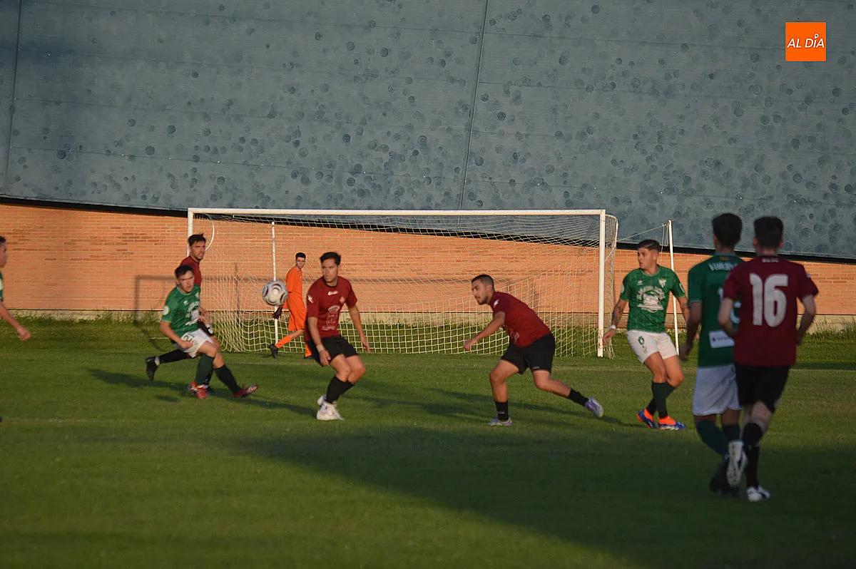 Partido amistoso entre la UDM y CD Guijuelo B