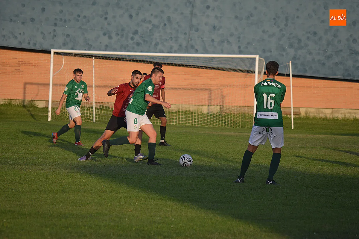 Partido amistoso entre la UDM y CD Guijuelo B