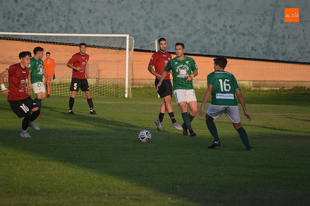 Partido amistoso entre la UDM y CD Guijuelo B