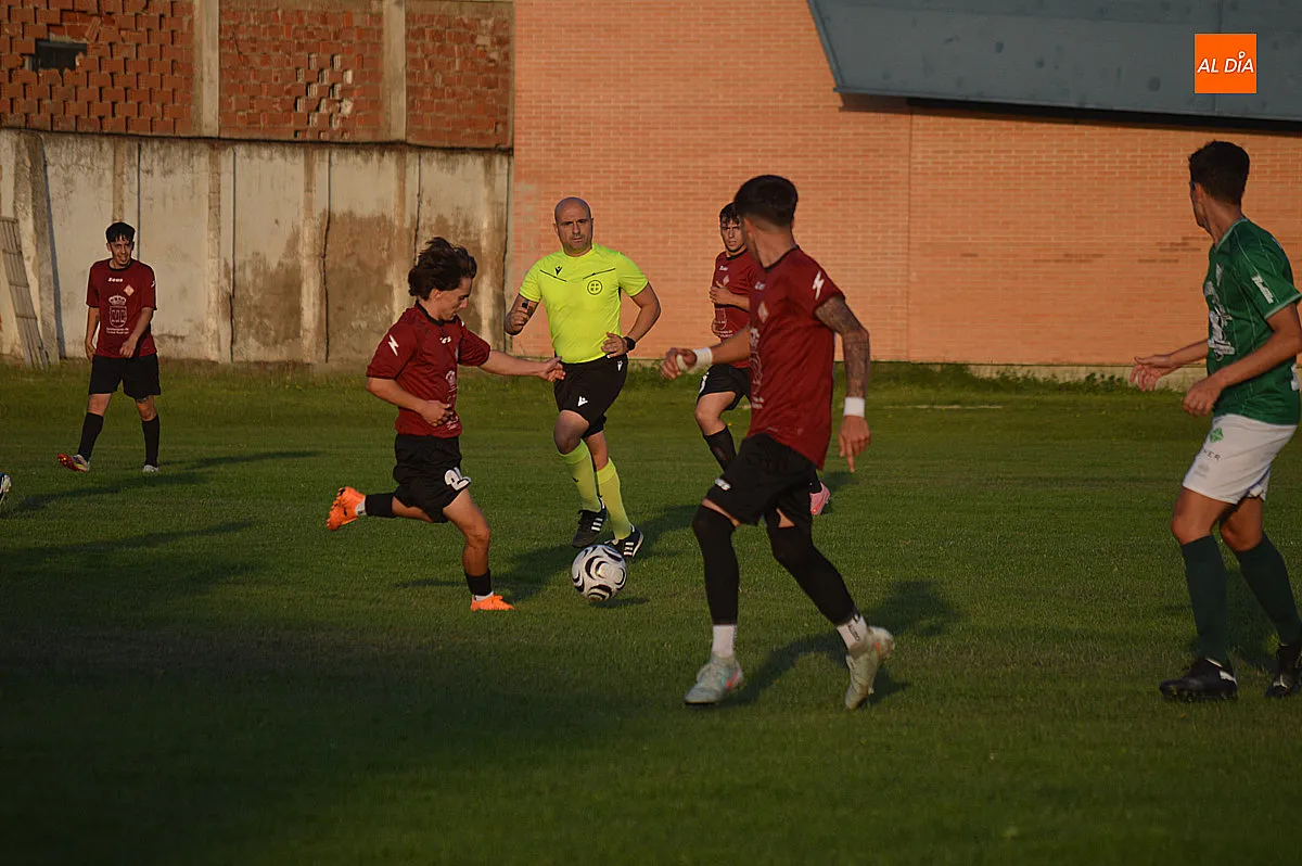 Partido amistoso entre la UDM y CD Guijuelo B