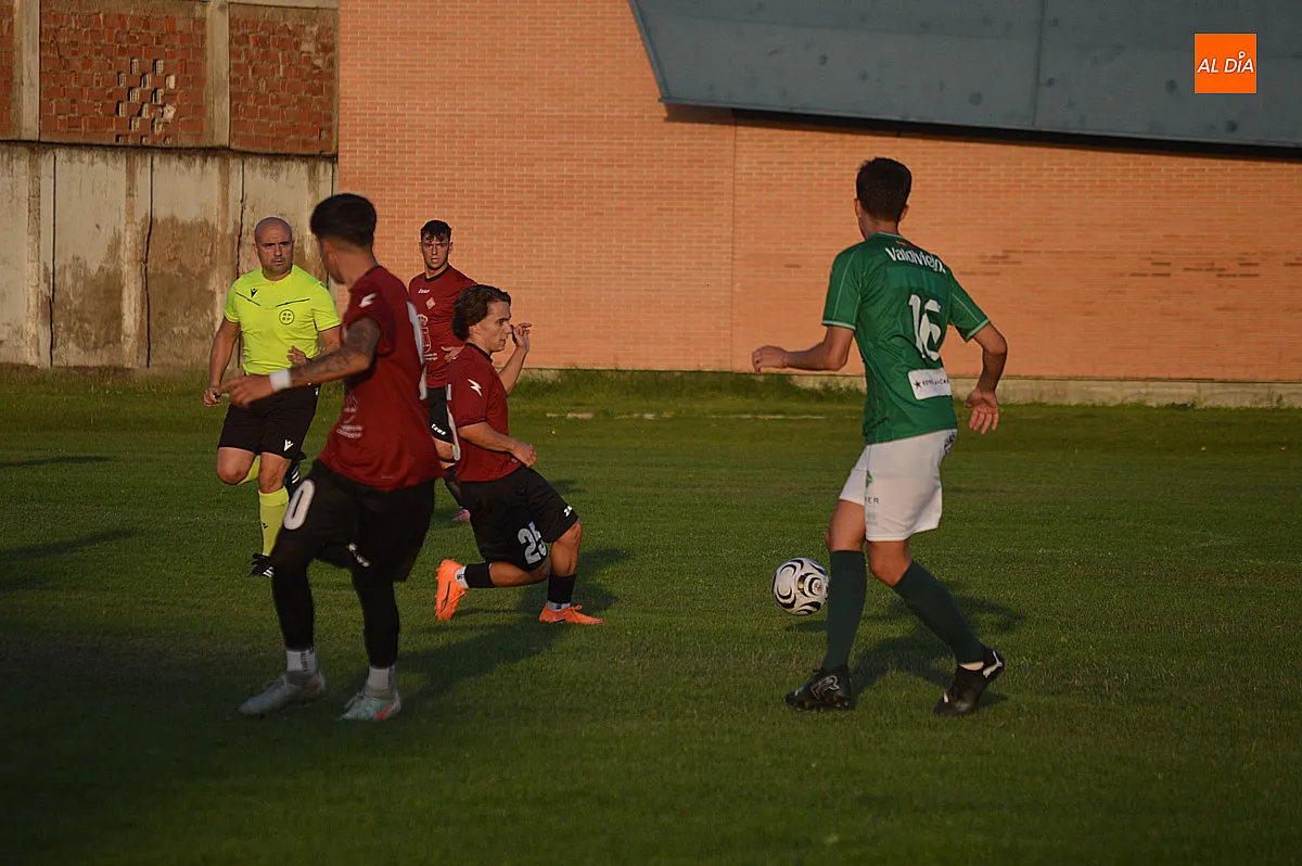 Partido amistoso entre la UDM y CD Guijuelo B