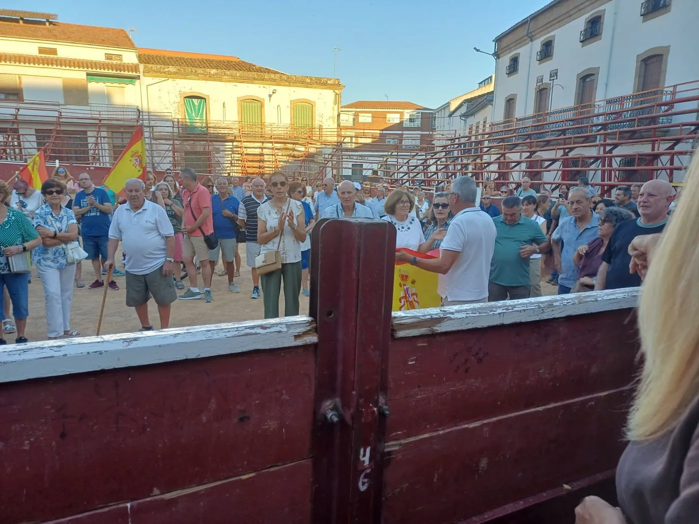 Concentración en Hinojosa de Duero