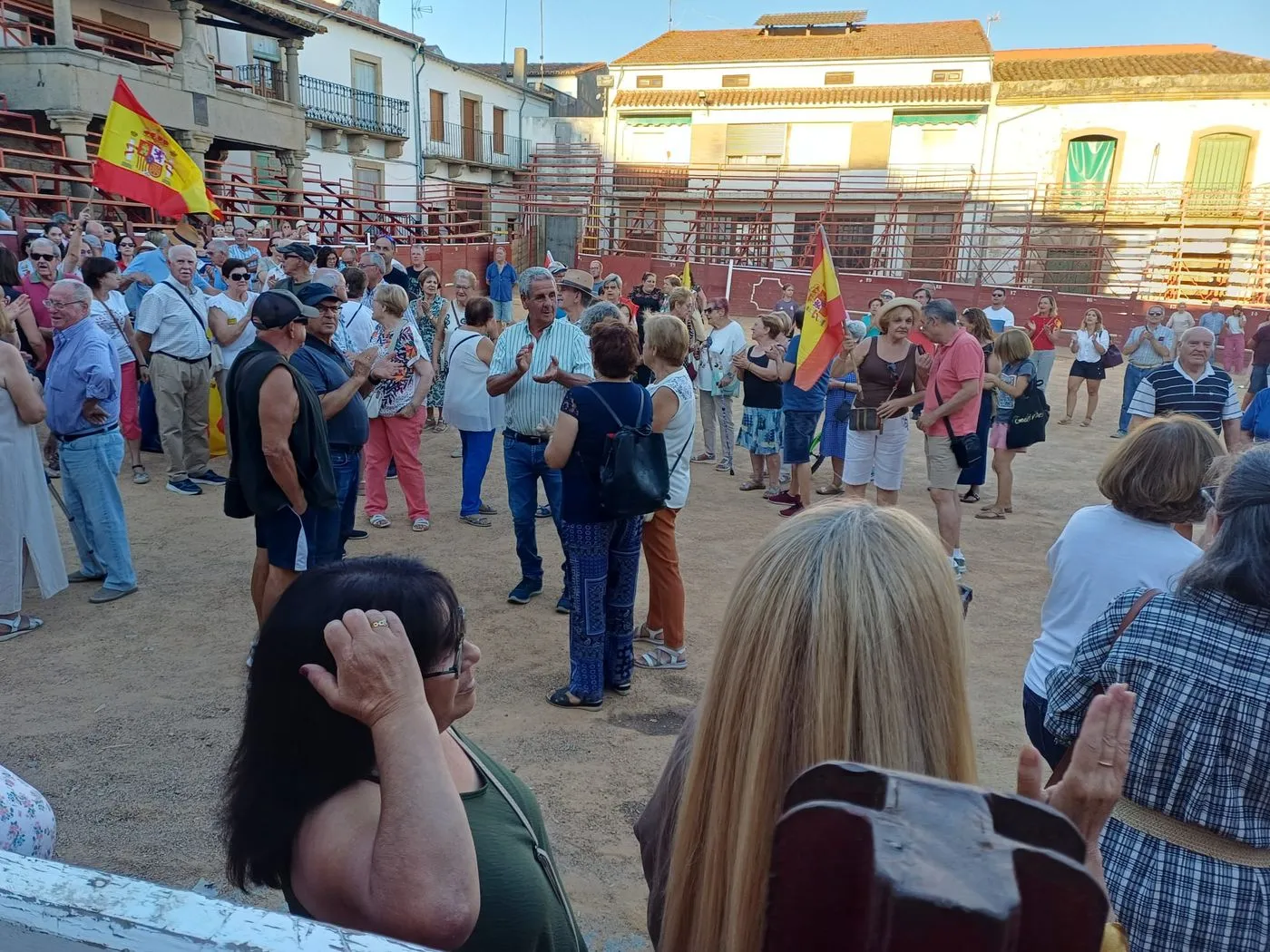 Concentración en Hinojosa de Duero