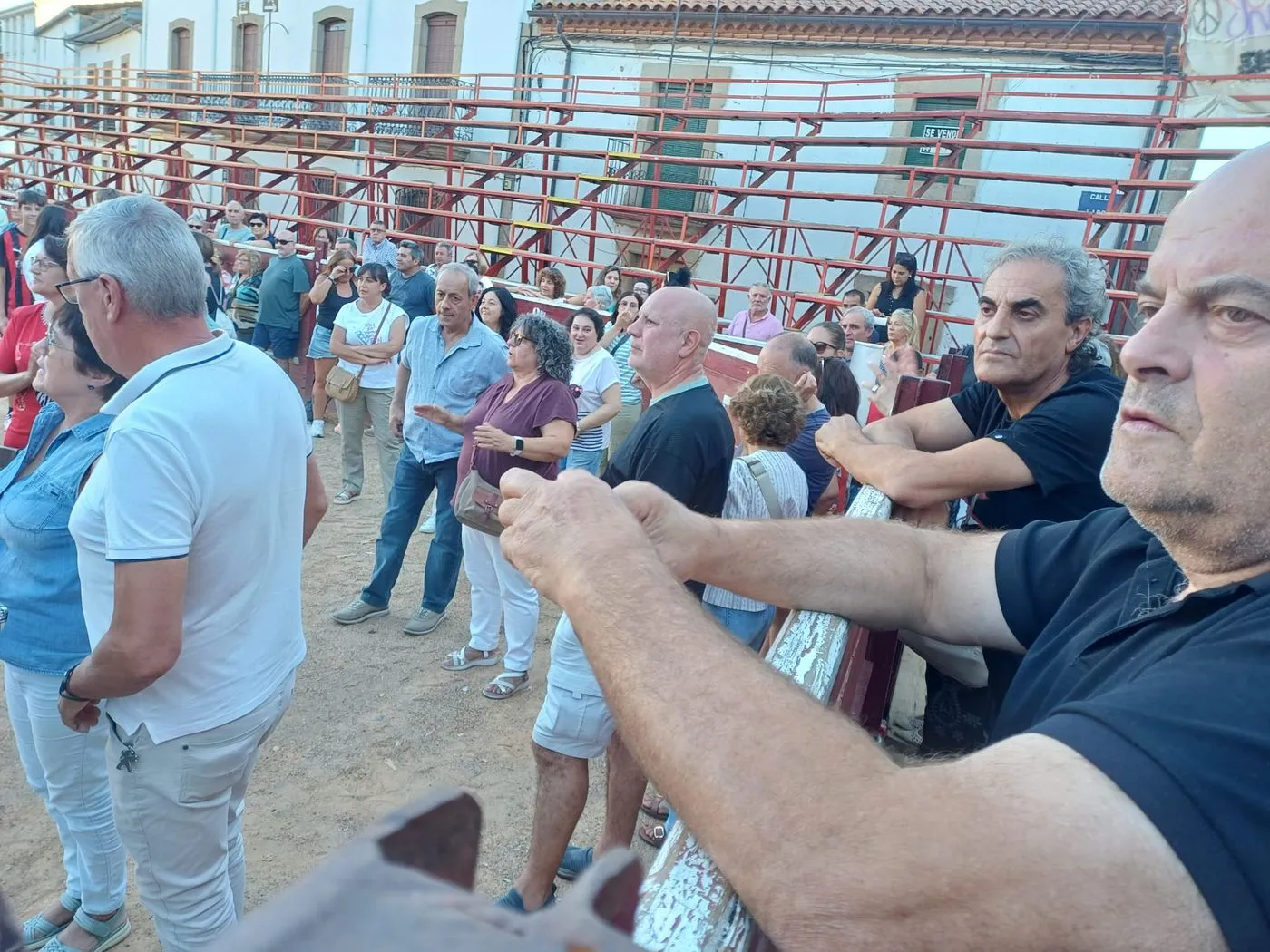 Concentración en Hinojosa de Duero
