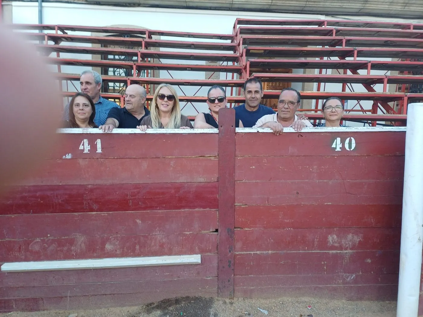 Concentración en Hinojosa de Duero