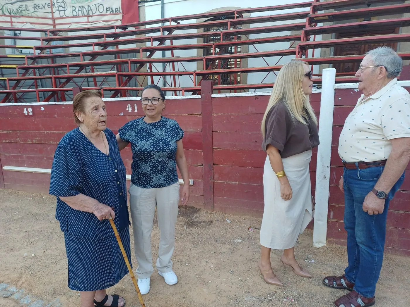 Concentración en Hinojosa de Duero